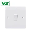 British Standard 220-250V 10A 1 Gang 1way Electric Light Switch Bakelite