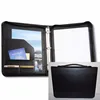 NEW 3 RING BINDER ORGANIZER PRESENTATION PORTFOLIO WITH LETTER PAD