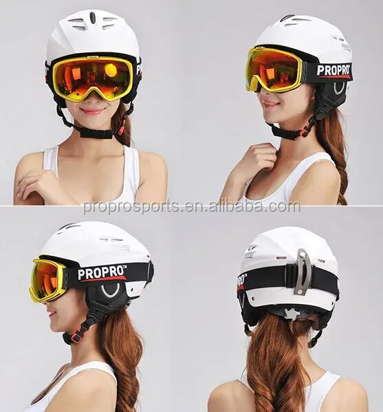 Ce Certified Ski Skating Snowboarding Snow Sports Helmet Outdoor Sports