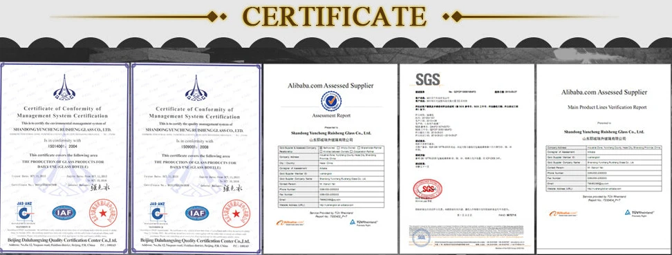 Wholesale empty clear 500\\/700 750ml Glass Liquor Bottle 