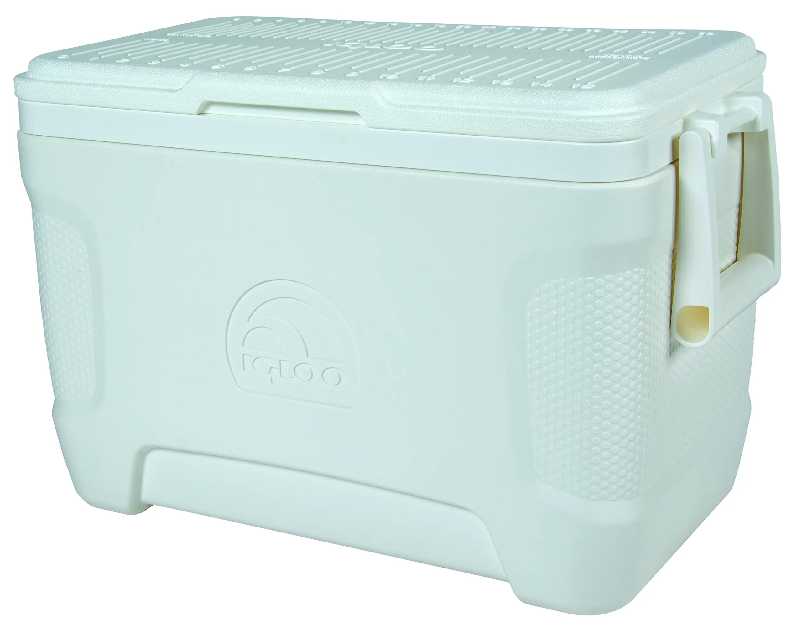 72 quart igloo marine cooler with cushion