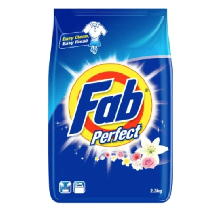 fab laundry powder