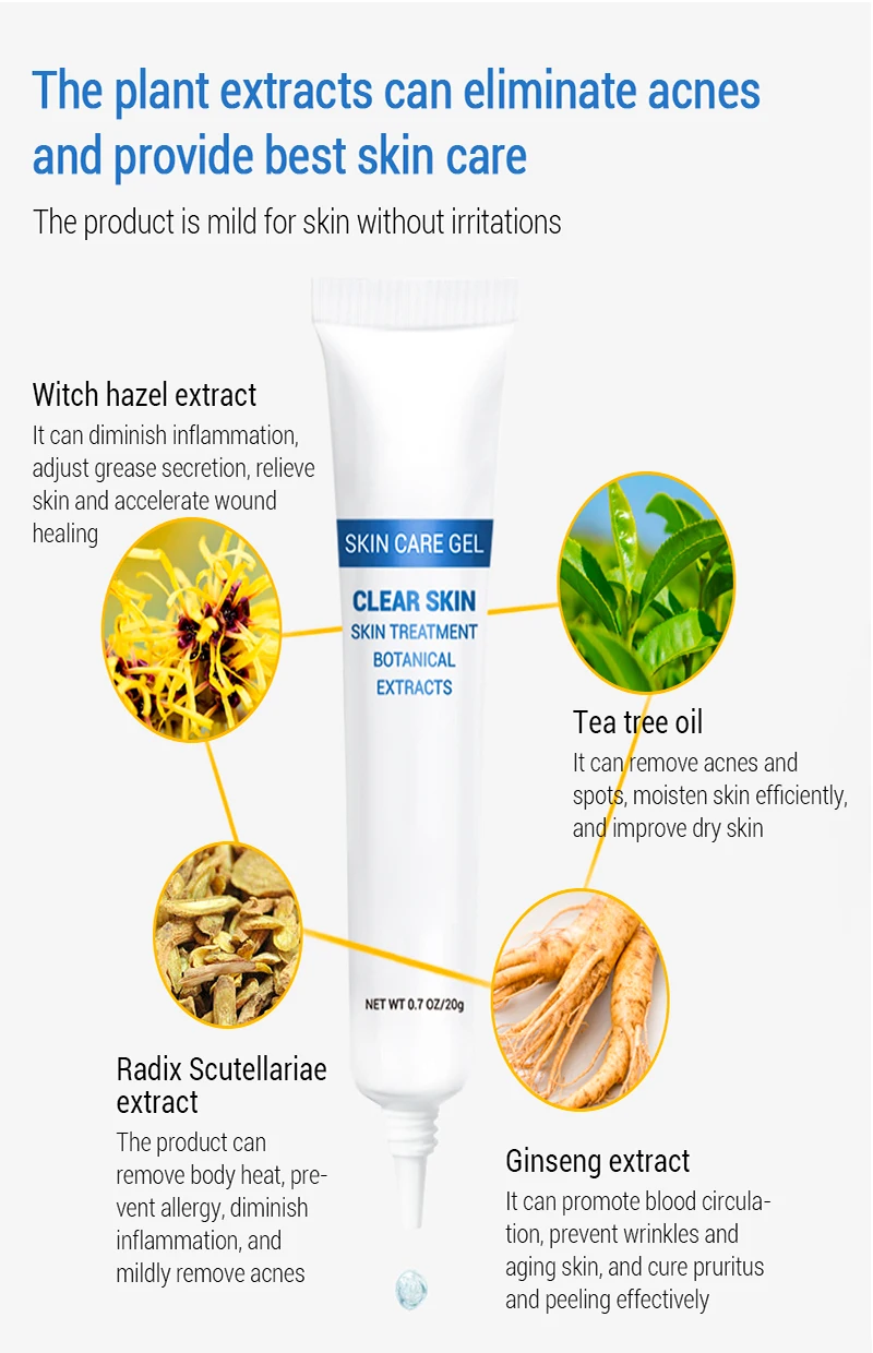 Tea Trea Oil Anti Acne And Freckle Whitening Spots Remove Removing