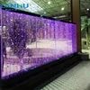 LED Water Bubble Panel Restaurant Wall Divider Decor