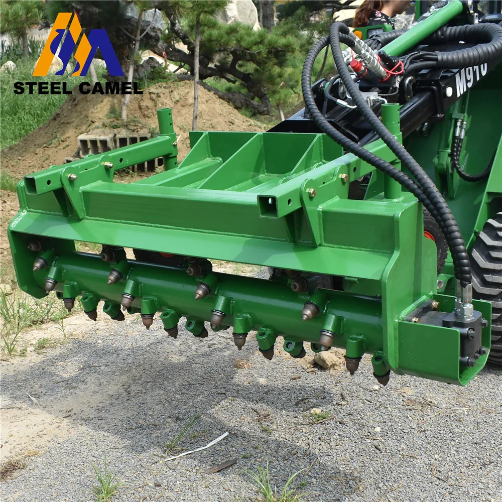 Skid Steer Attachments Hydraulic Harley Rake Buy Small Easy