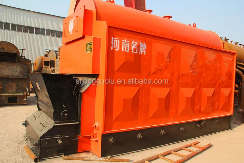 picture of Chain Grate Stoker Coal fired Hot Water Boilers for School Heating