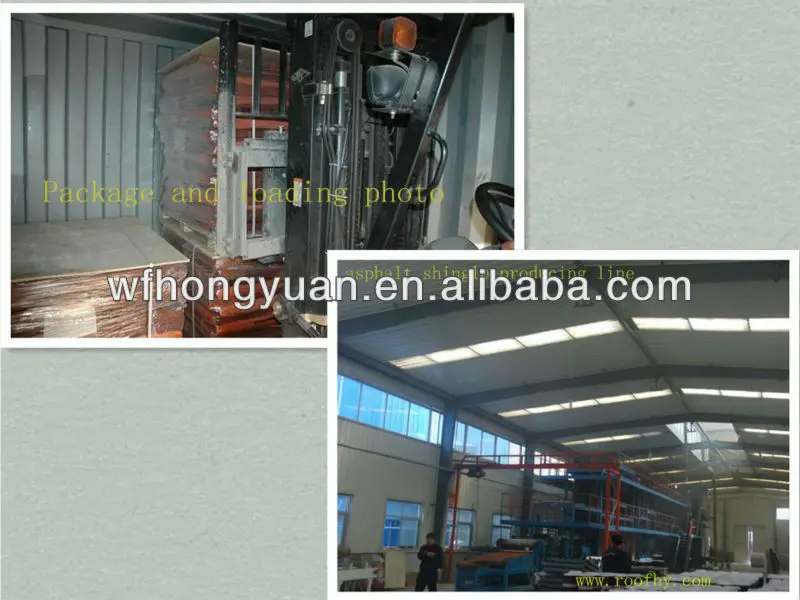 package and loading photo