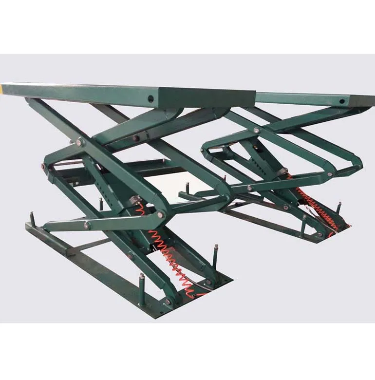 Car Lift Original Single Cylinder Car Lift Car Lift Hydraulic Piston