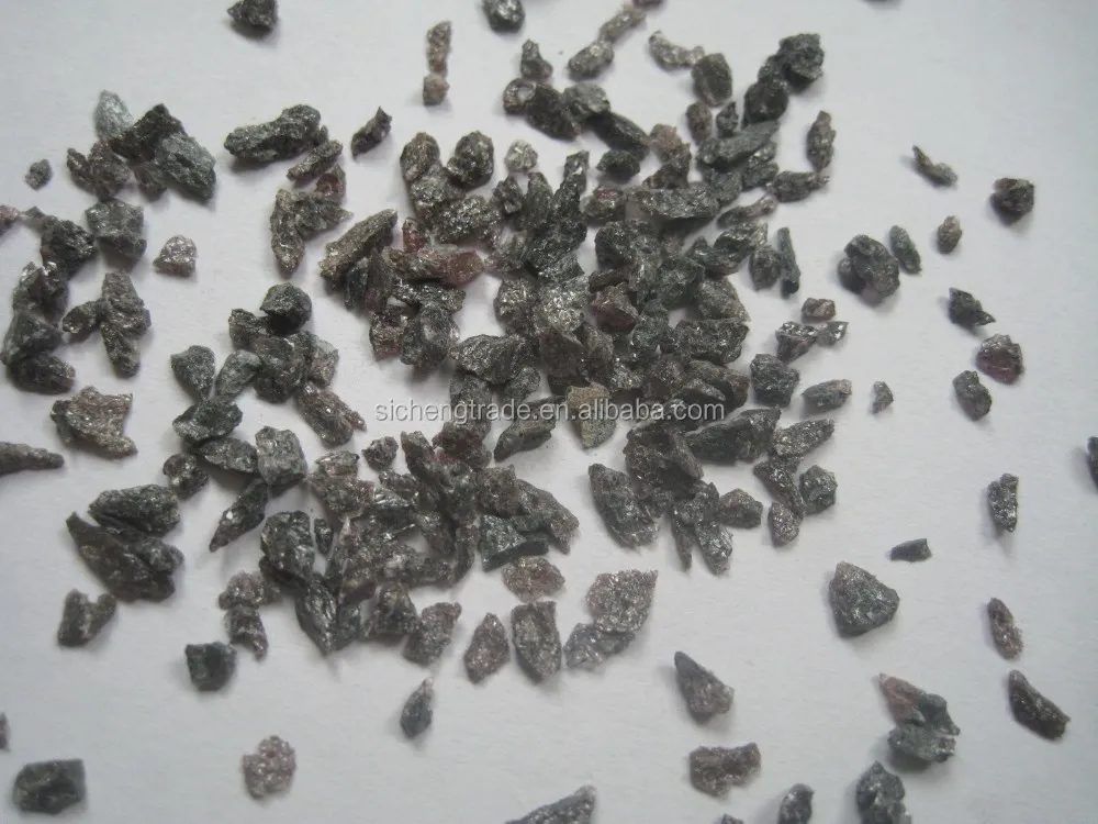 High quality Al2O3 95%  Brown Aluminium Oxide /Brown Fused Alumina Material