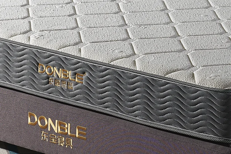 High Quality Fireproof Hotel Bonnell Spring Mattress