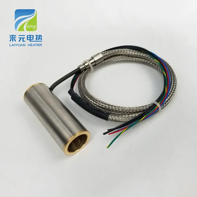240v 250w Small Flat Coils Electric Heating Element Hot Runner Coil