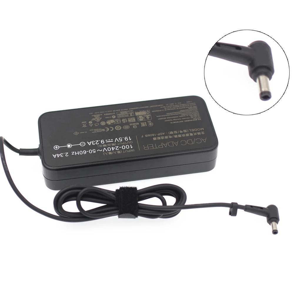 180W 19.5V Power Adapter AC Charger for ASUS ROG G75JW G75JX G75VJ G75VW G75VX
