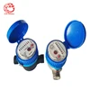 Black Nylon Shell Single Jet Household Flow Water Meter In Sinze 15MM