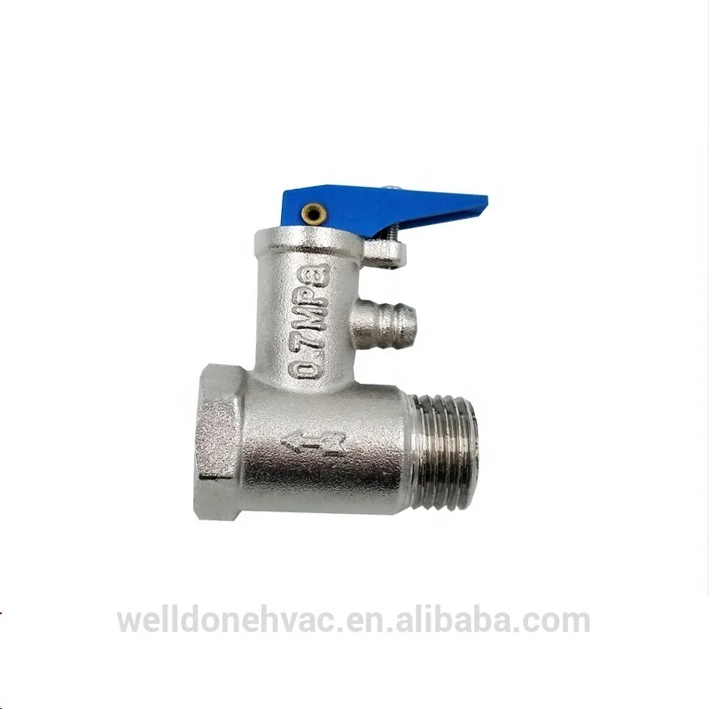 Specification : 3KG Precision G1 2 1/2/3 KG Exhaust Pressure Relief Valve Blow Off Valve Spring Type Safety Valve For Electric/Coal-fire Boiler Steam Generator Accurate