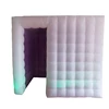 Led Inflatable Photo Booth Tent Backdrop Photobooth For Sale Exhibition 10X10 Wedding Party Decoration