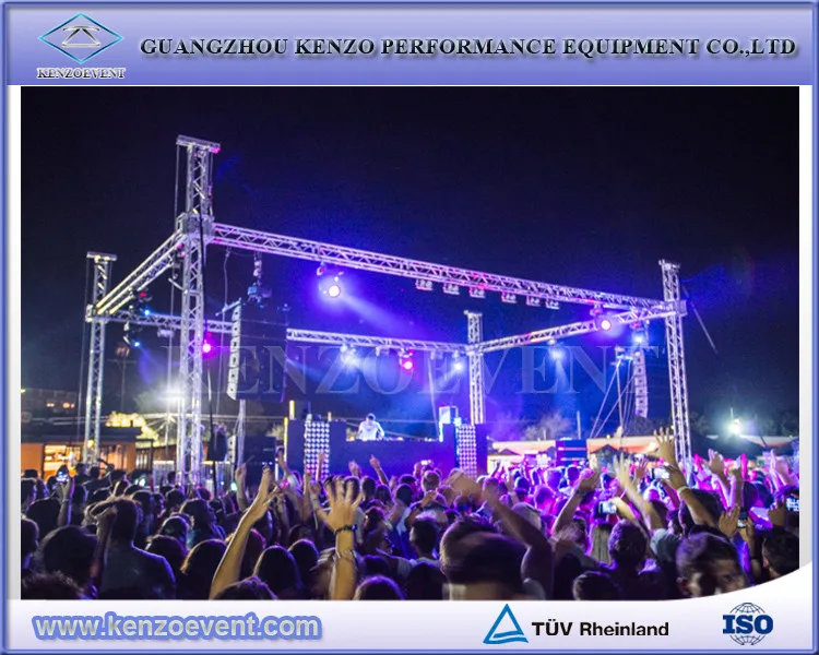  lighting aluminum stage truss system for sale