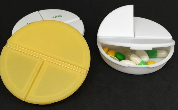 1 day pill box