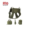 Custom Waterproof Small Military Tactical Adjustable Dog Vest Handler Tactical Dog Vest For Outdoor Training Or Travel