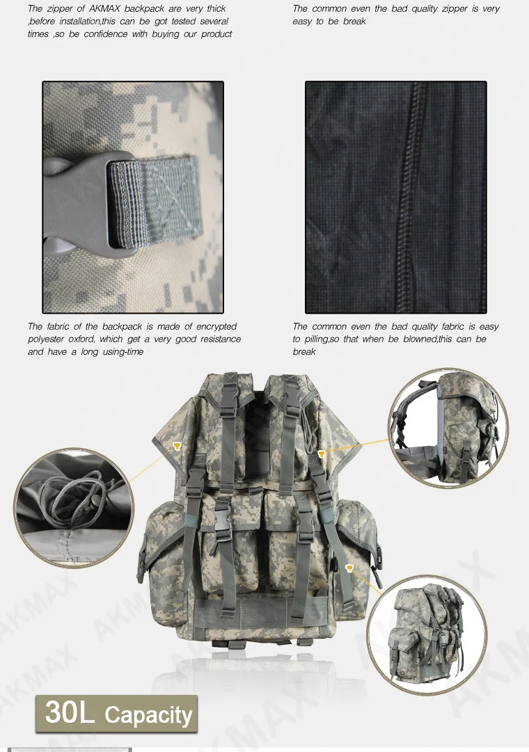 Military Backpack