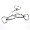 metallic color metal snap swivel hook for bag