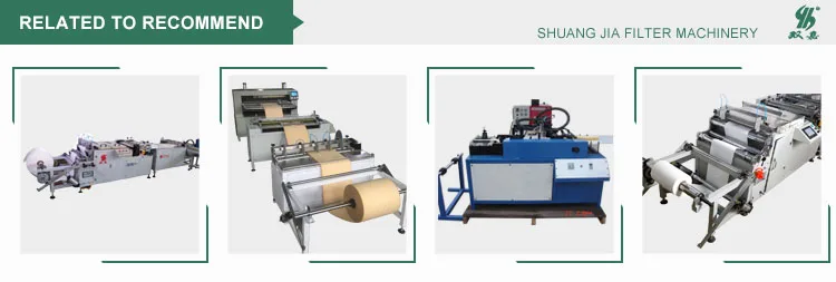 hepa mini-pleated filter machine