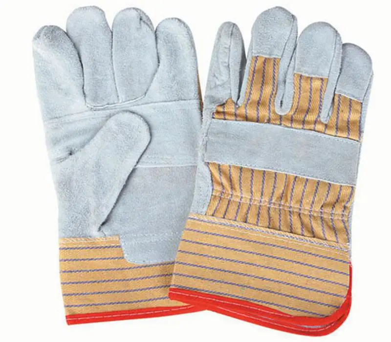 palm leather gloves