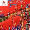 China Textile java paisley printed satin fabric for Lady fashion dresses