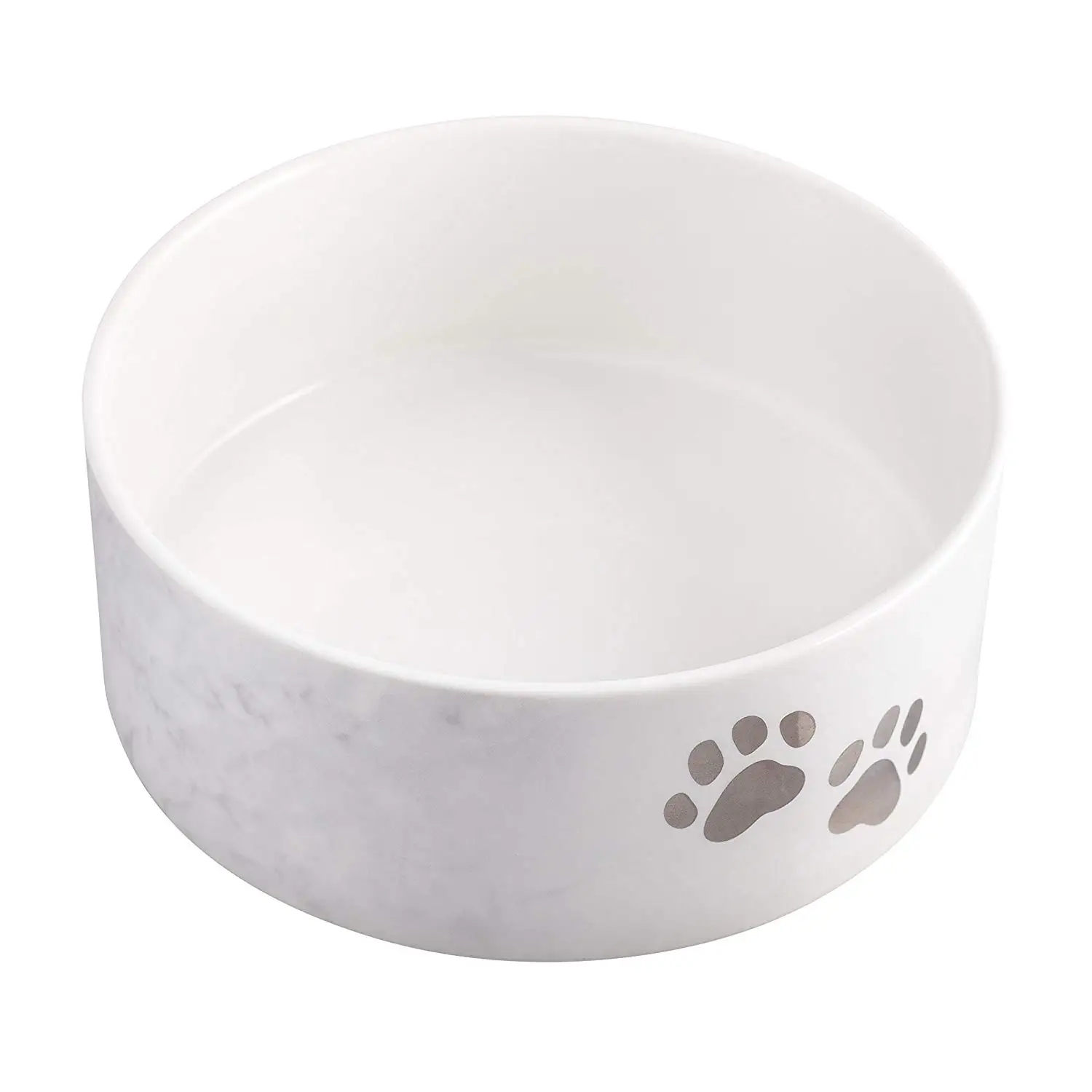 Cheap Wholesale 8 Inch Large Ceramic Dog Food And Water Bowls,Custom