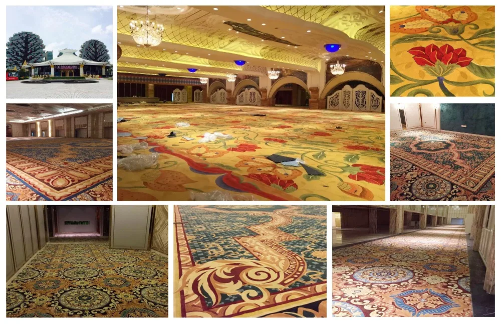 New Design Hotel Corridor Carpet Hot Selling In Saudi Arabia Yp0014q04