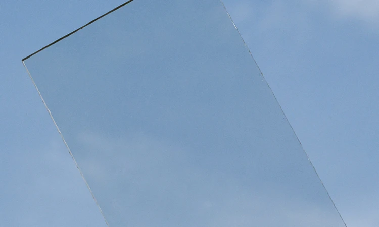 2.5MM UV Resistant Extruded Polycarbonate Skylight Roofing Sheets