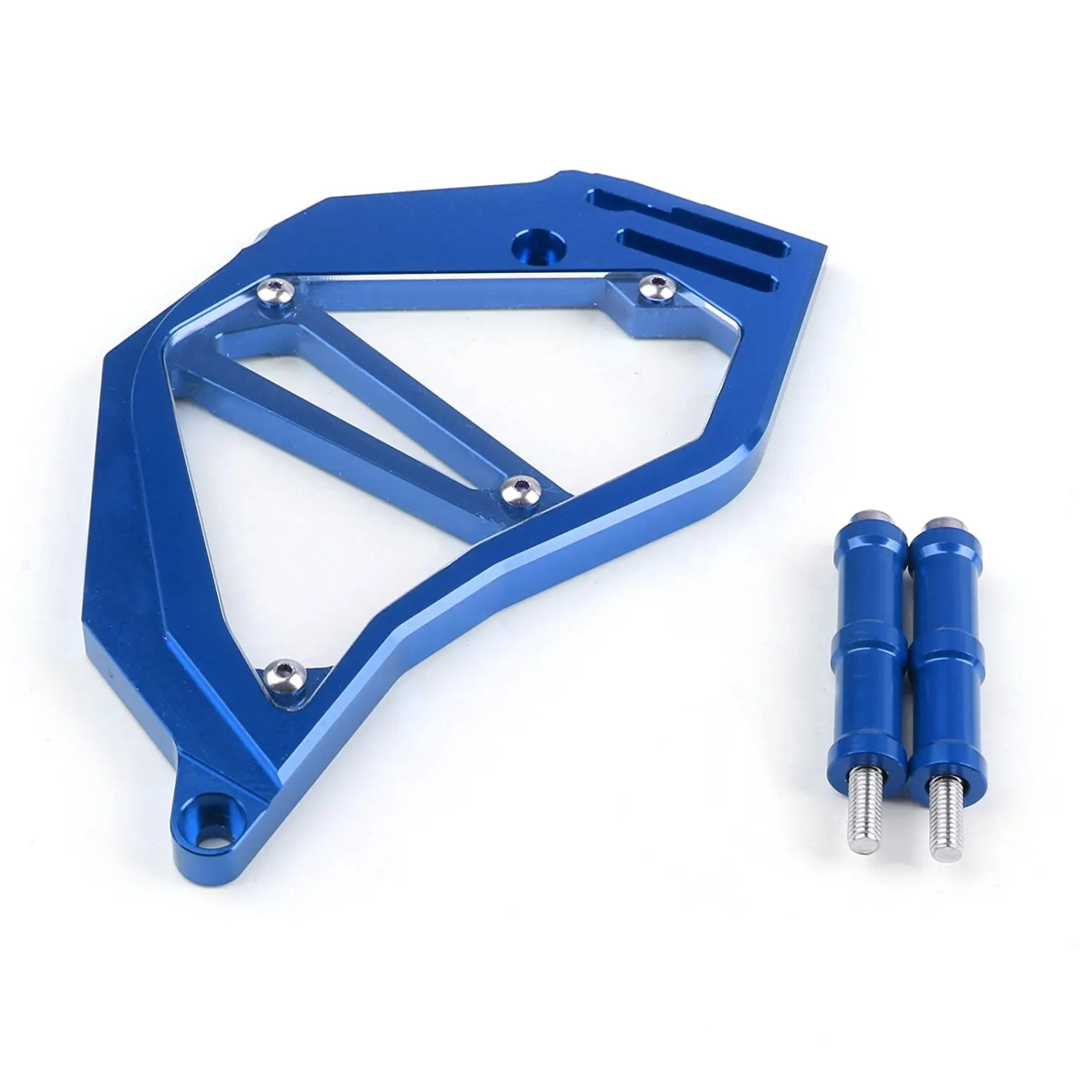 Areyourshop Sprocket Chain Guard Cover Grill Plate For Honda NC700S/X 12-14 NC750S/X 2013-14