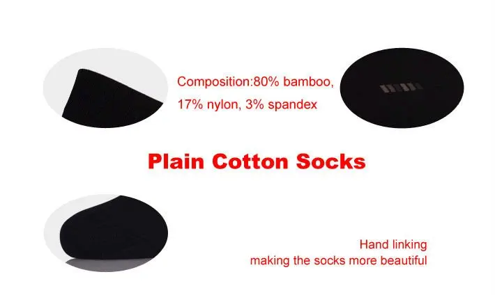Men's Dress Bamboo Socks/Men Tartan Design Cotton Socks/Sox Combed Cotton Custom Man Socks