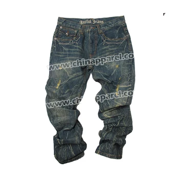 green ripped jeans mens