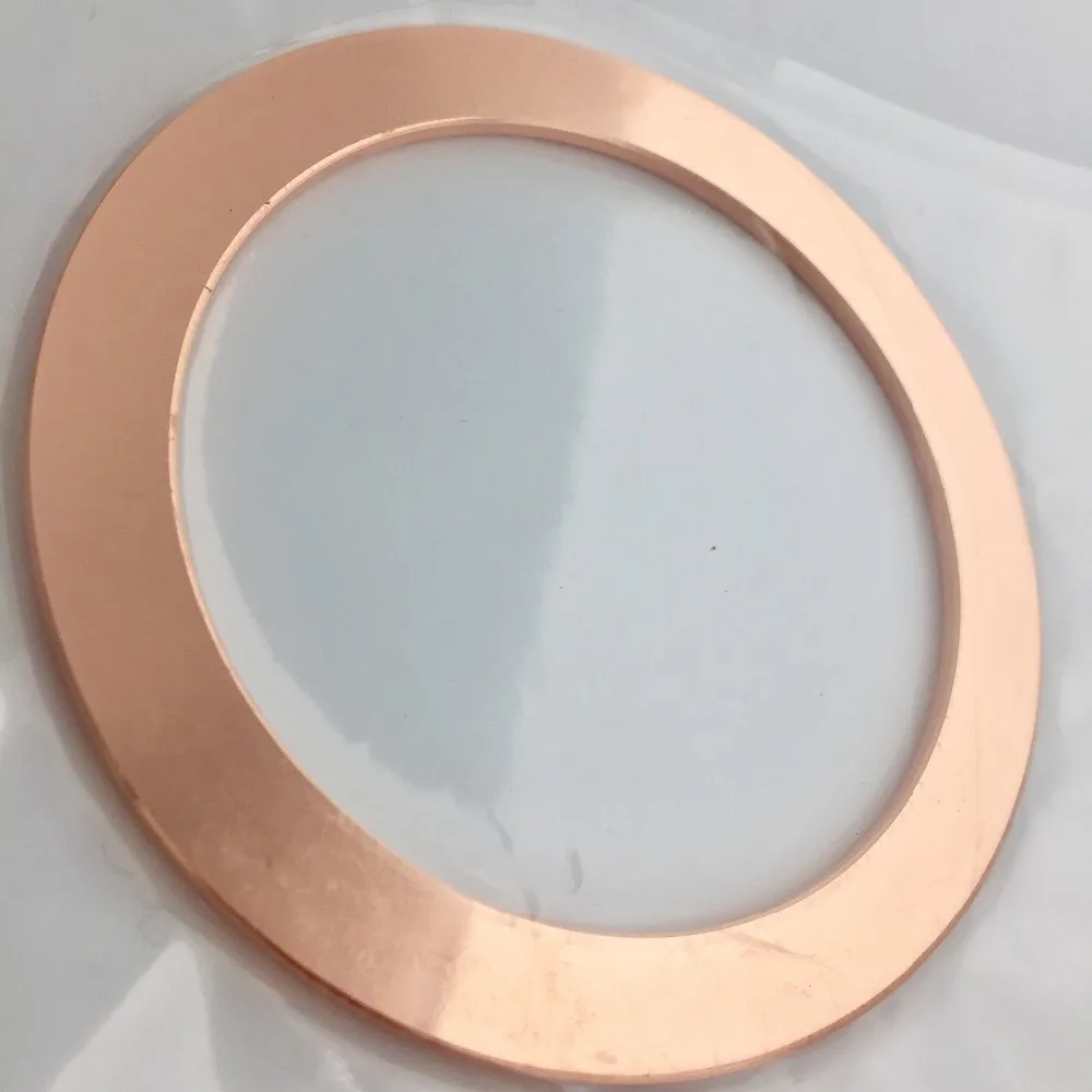 High Pressure Copper Gaskets Washer For Vacuum Connection Use Oxygen