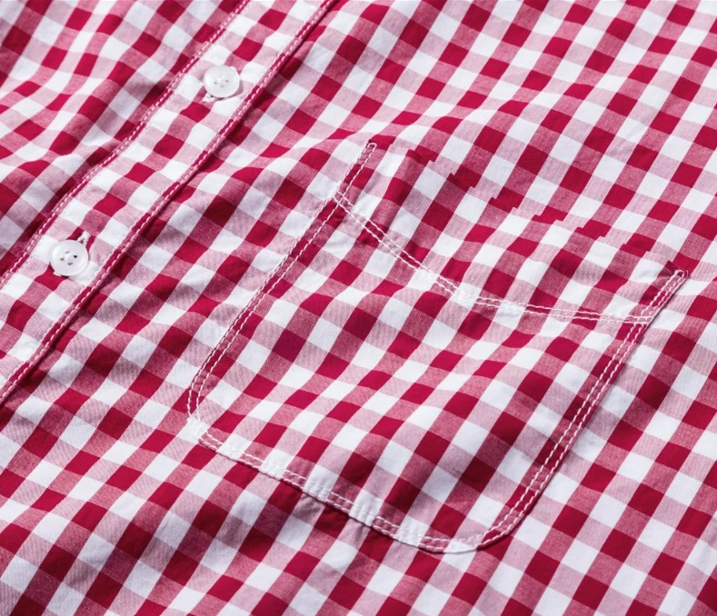 red and white shirt men