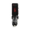 RBC06 Echo Cancelling LCD Bluetooth Car Kit FM Transmitter USB Charger Handsfree for Mobile Phone