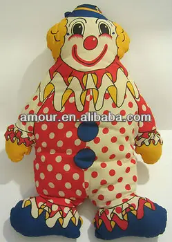 clown soft toy