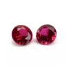 For jewelry necklace earring ring hot sale synthetic ruby gemstone