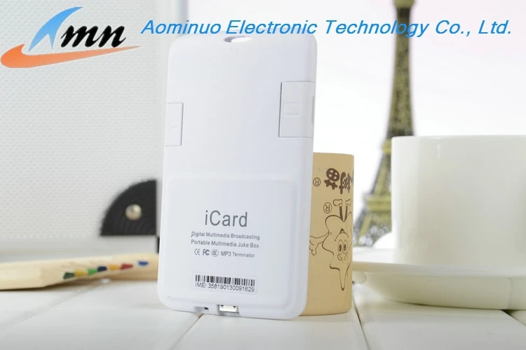 China cheap price the smallest mobile phone in the world iCard phone credit card size square shape mobile phone