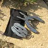 Drop Shipping Survival Gear Tool Multi Functional EDC Tool Adjustable Wrench Jaw + Screwdriver + Pliers + Knife Tool Set