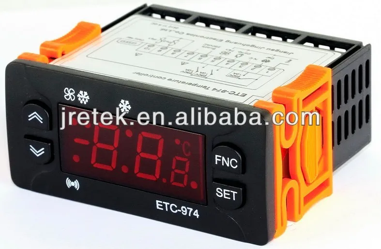 Etc 974 Refrigeration Microcomputer Temperature Controller Buy 