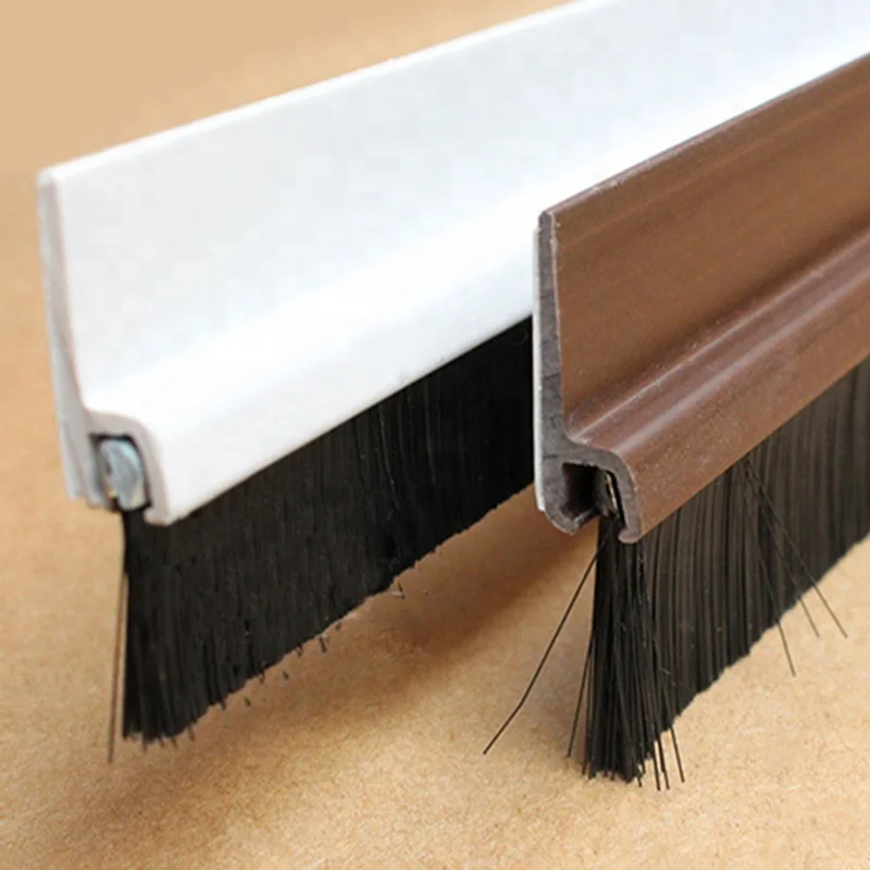 Commercial Doors Automatic Sliding Door Brush Weather Stripping