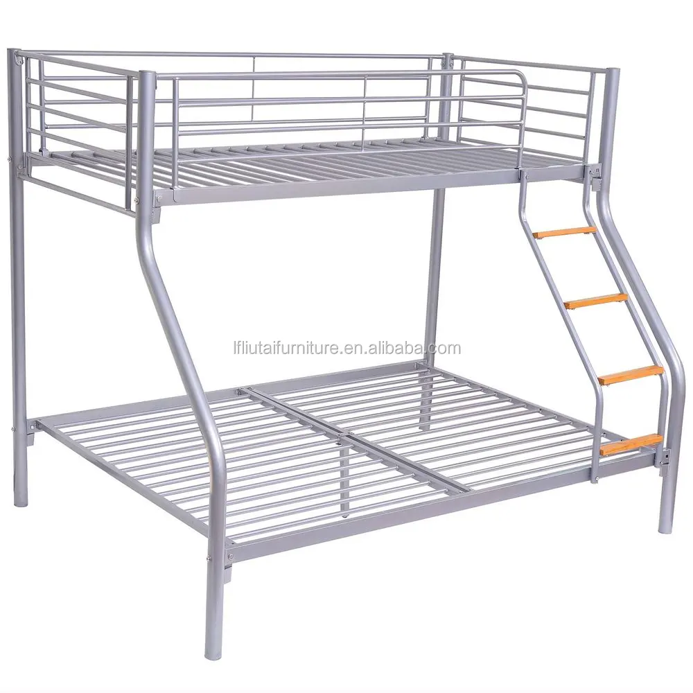 metal triple bunk bed