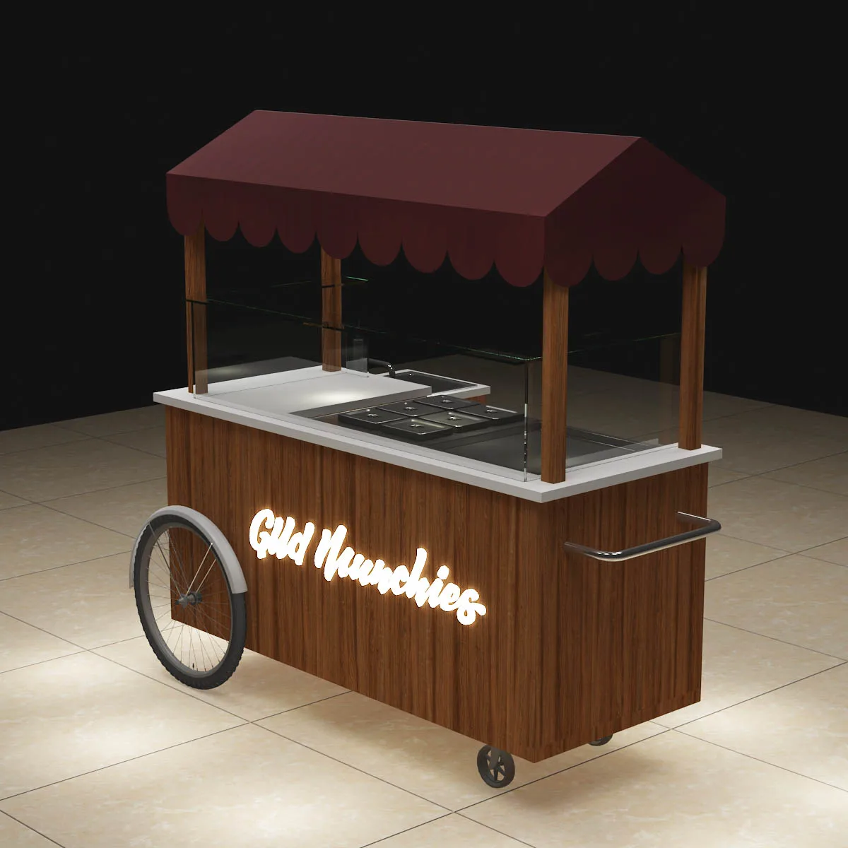 Best Selling Attractive Low Price Food Vending Carts,Mobile Food