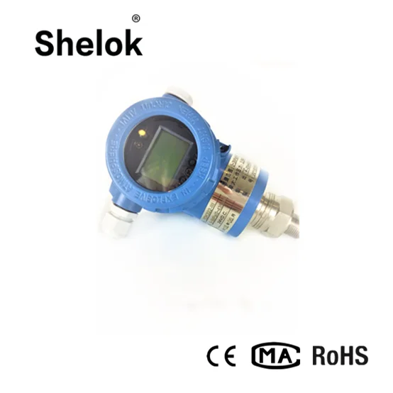 China 4-20mA hydraulic pressure sensor transmitter