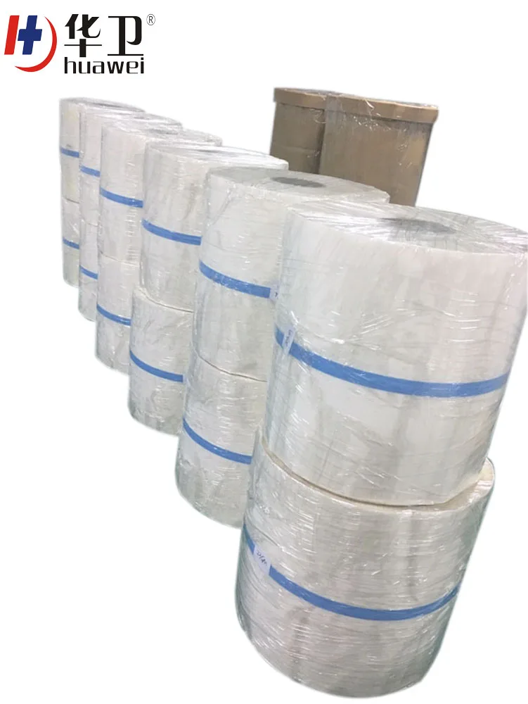 transparent PU dressing film roll