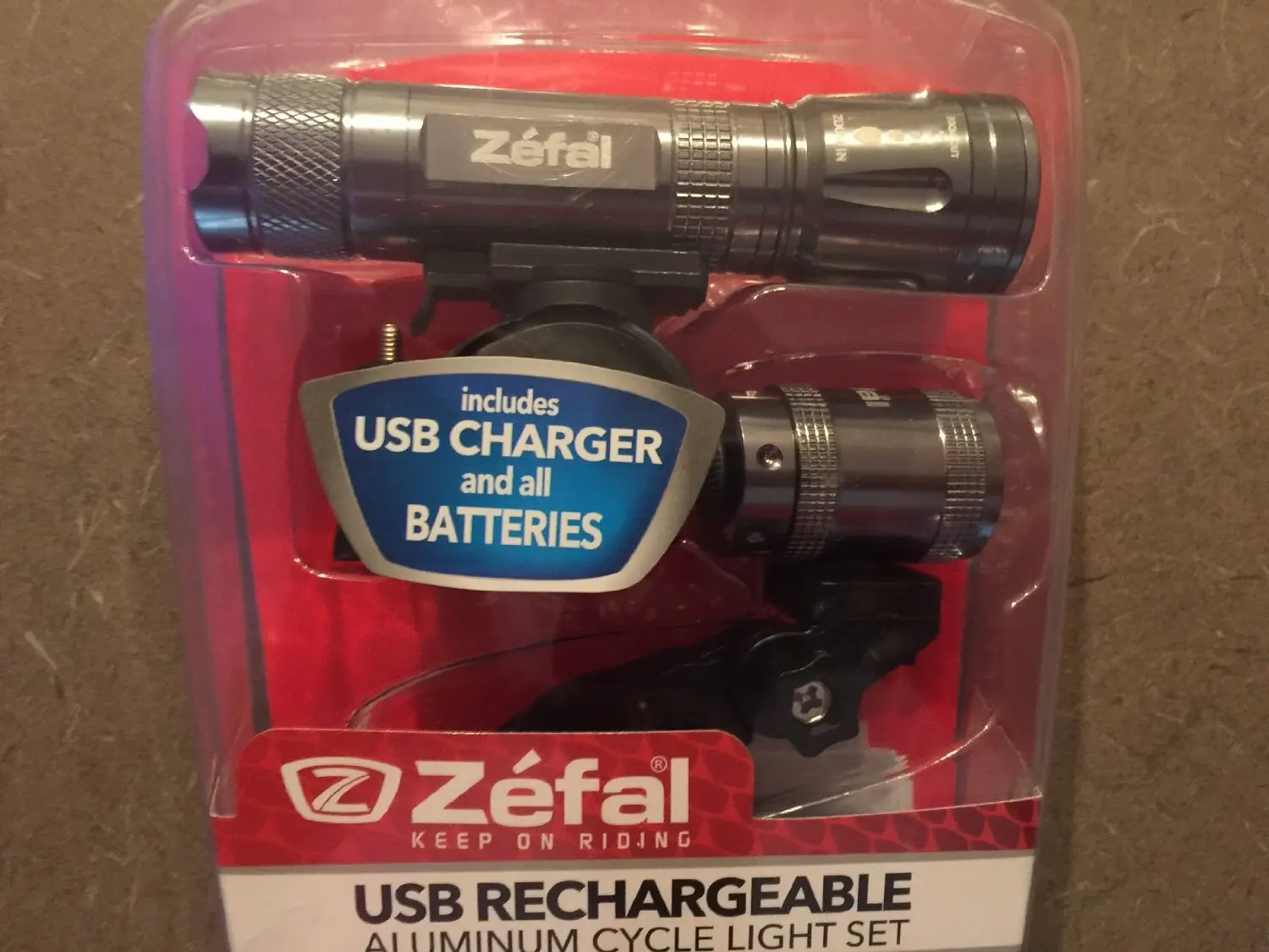 zefal bike light battery replacement