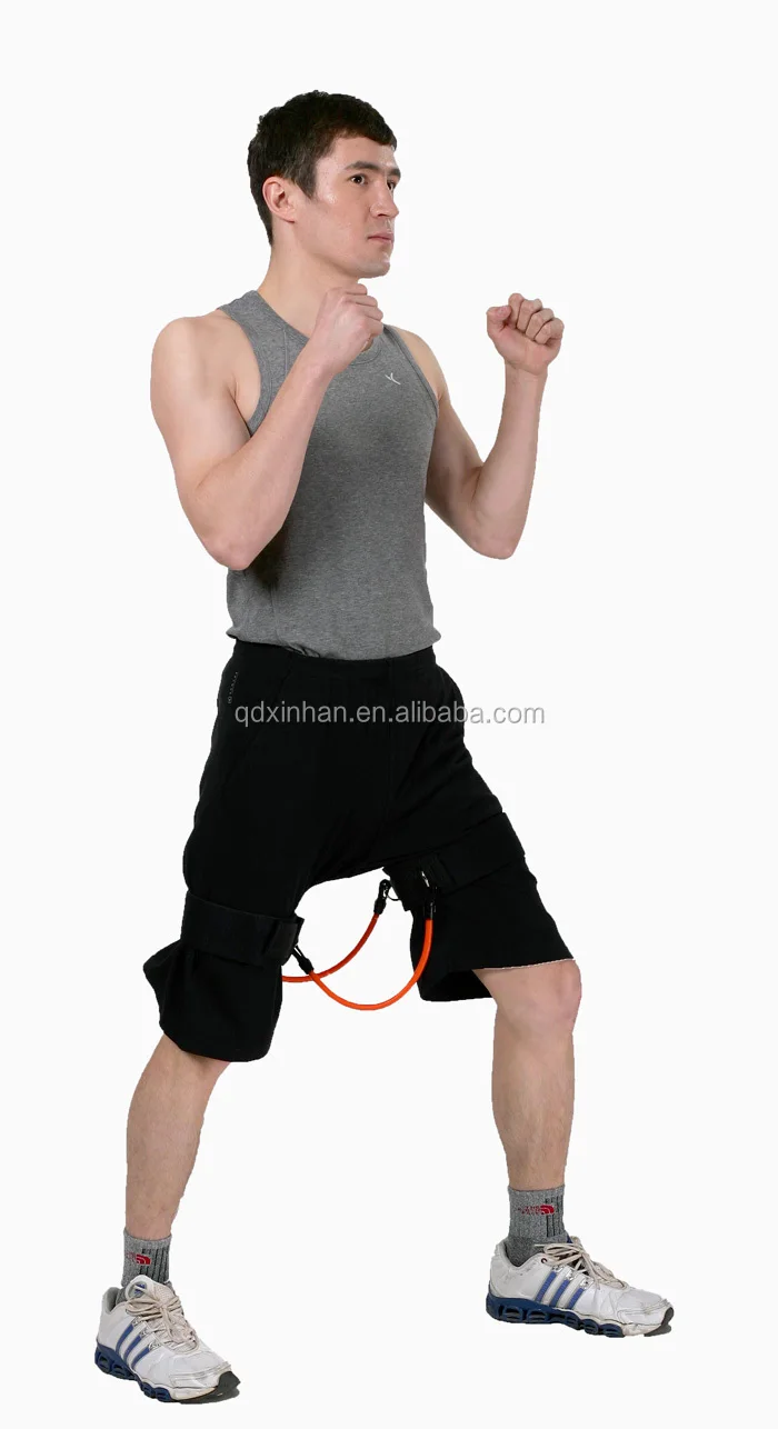 Leg Resistance Speed Exercise Bands For Taekwondo Athletic Performance And Fitness Training