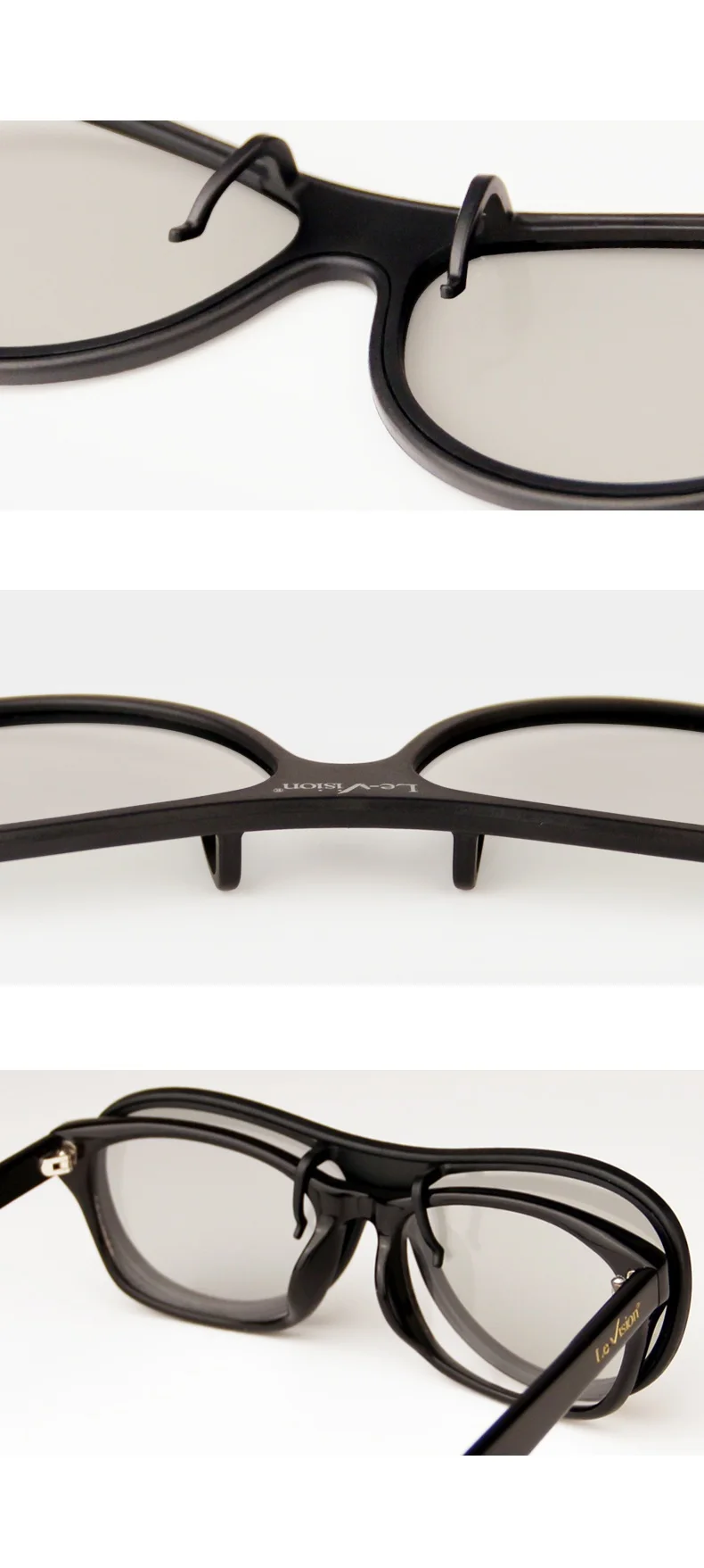 Bright New Generation 3d Image Dlp 3d 4d 6d 7d Cinema System Glasses Clip Master Image Passive