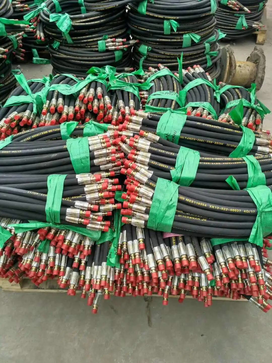 Tuyau Hydraulique 2SC, BSP, DN10 3/8", IG/AG, Adapté à Vos - View #6